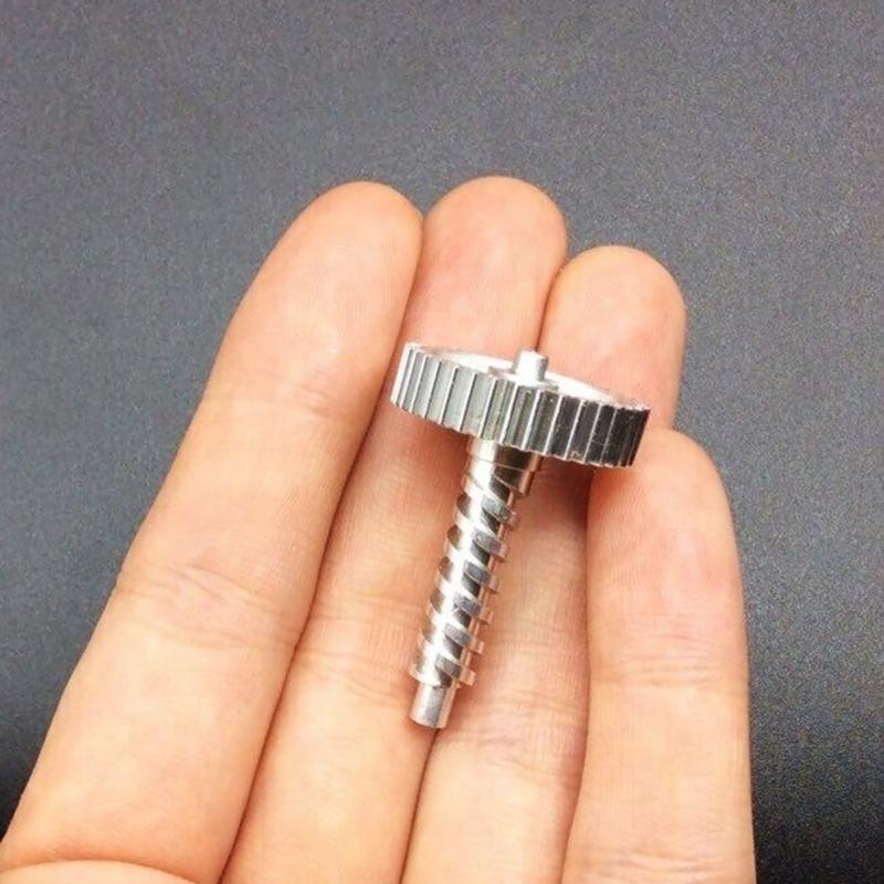 Upgraded Trunk Boot Tailgate Lock  Motor Actuator Gear Lightweight Silver - Compatible for Automotive Car