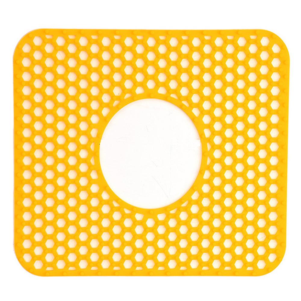 Large Size Silicone Kitchen Hollow Sink Mat Non-Slip Heat Insulation Desk Pad Drain Mat