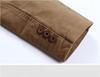 Men's Korean Style Slim-Fit Cotton Blazers - Spring & Autumn Two-Button Jackets In Large Sizes