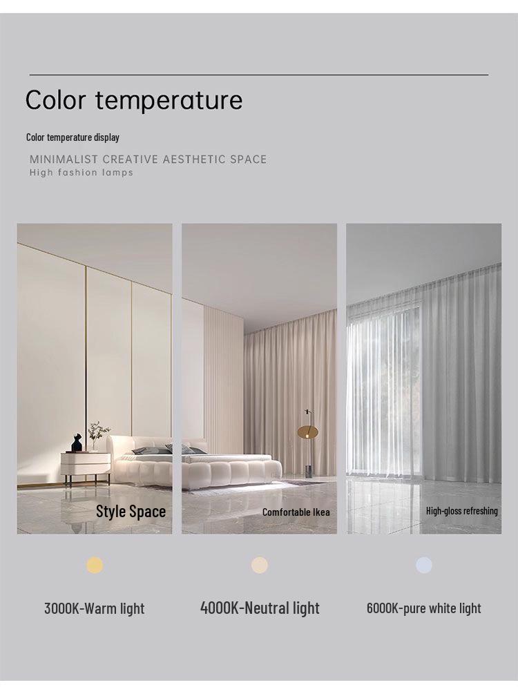 Modern Minimalist Liftable Luxury Pendant Light for Bedroom and Dining Room