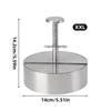 Stainless Steel Non-stick Hamburger Press for Kitchen
