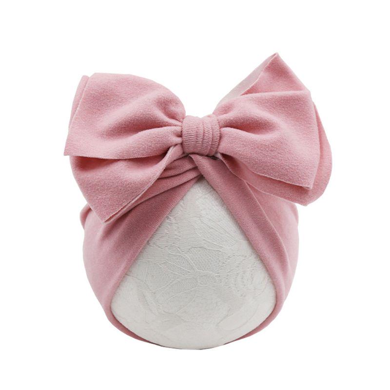 Baby Hat Girls Bows Turban Hat Infant Photography Props Kids Beanie Children Cap
