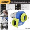 YN547 Industrial High-Temperature Dust Removal Fan - 220V, Large Power, Centrifugal, Ideal for Boiler Chimneys