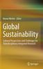 The Global Sustainability, Cultural Perspectives and Challenges for Transdisciplinary Integrated Research Book