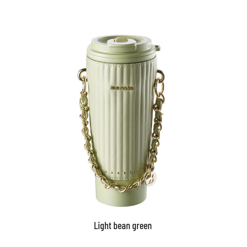 ZISIZ Dual-Drink Insulated Water Bottle with Straw