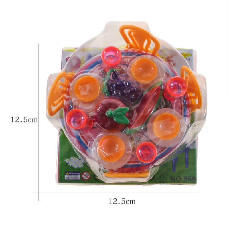 Dollhouse Mini Kitchenware Dining Table Food Model Dollhouse Kitchen Decoration Dolls House Accessories Micro Scene Props