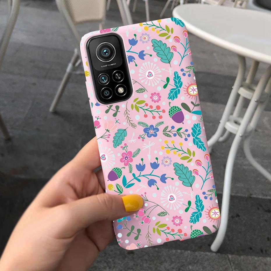 Handyhülle für Xiaomi Mi 10T Pro 5G Hülle Silikon Niedlich TPU Weiche Rückseite Hüllen für Xiaomi Mi 10T 10 T Lite Handyhülle Stoßstange