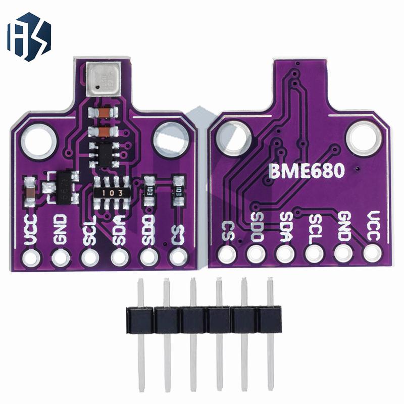 CJMCU-680 BME680 Digital Temperature Humidity Pressure Sensors High Altitude Detection Module For Arduino