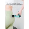 Mini Massager Fascia Gun Rechargeable Fascia + Direct Supply Muscle Fitness Neck Gun Electric Vibrator
