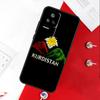 Kurdistan Flag Cover For Xiaomi 11T 12T 13T 14T Pro 13 14 15 Ultra POCO X7 Pro X3 X5 X6 F5 F6 M6 Pro Case