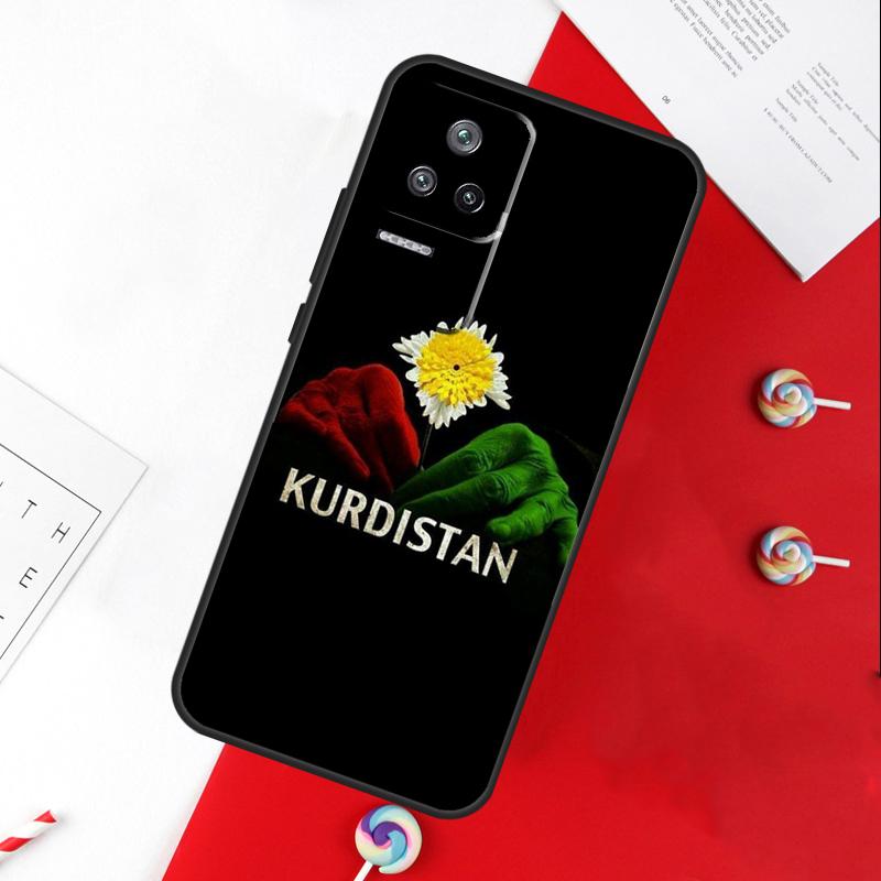 Kurdistan Flag Cover For Xiaomi 11T 12T 13T 14T Pro 13 14 15 Ultra POCO X7 Pro X3 X5 X6 F5 F6 M6 Pro Case