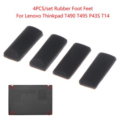 Lenovo Thinkpad T490 T495 P43S T14 Alt Taban Kapağı İçin 4 Adet Kauçuk Ayak Pedi