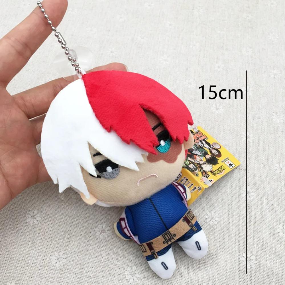 Anime 15-27cm My Hero Academia Plüschtiere Cartoon Izuku Midoriya Katsuki Bakugou Shouto Todoroki Stoffpuppen Kindergeschenke