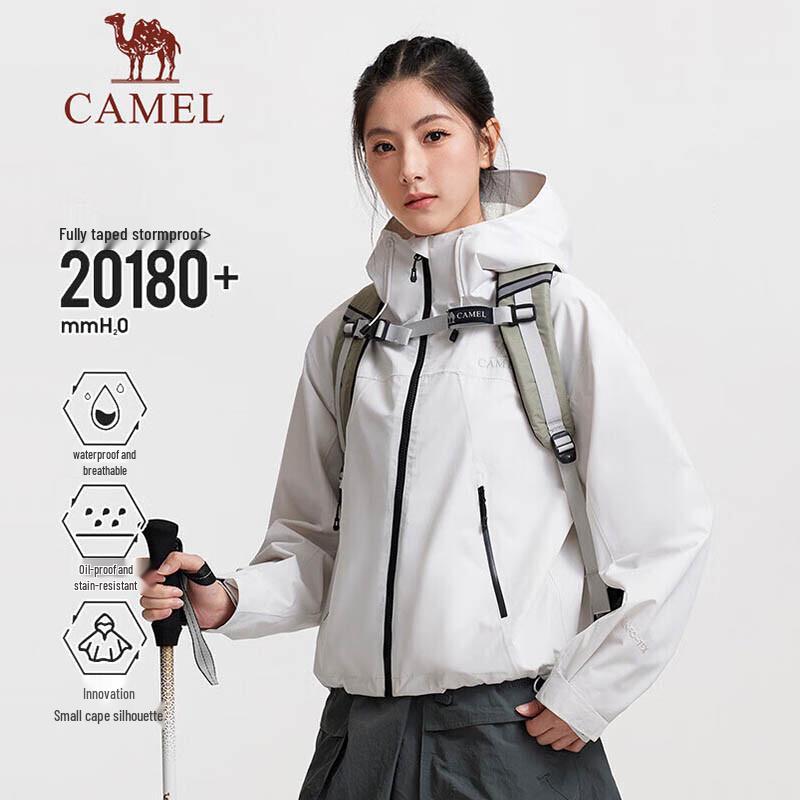 CAMEL Women s Outdoor Windbreaker Jacket M