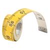 6Pcs Soft Tape Measure Double Scale Easy Reading Stretch Resistant Measuring Tape for Body Measurement Sewing