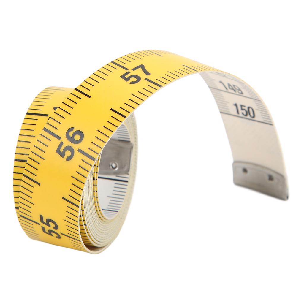 6Pcs Soft Tape Measure Double Scale Easy Reading Stretch Resistant Measuring Tape for Body Measurement Sewing