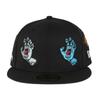 [New Era] Cap 59FIFTY SANTACRUZ collaboration black 7 12 5950 SANTA CRUZ ALLOVER BLK 14384270 NER36C7023