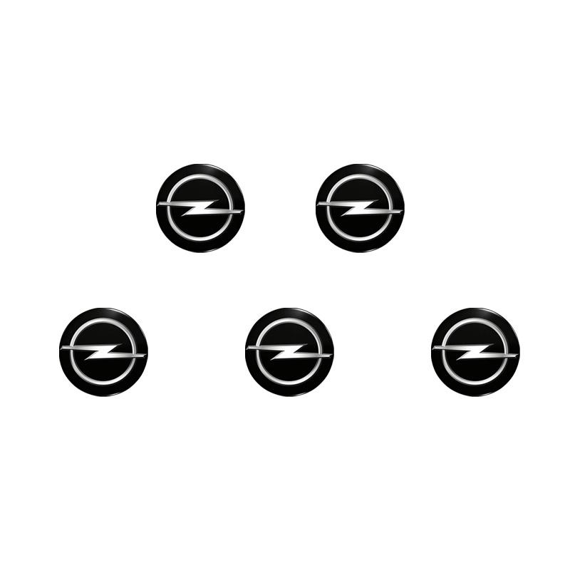 14mm New model car remote key badge, car logo key sticker For Vauxhall Opel Corsa VXR Astra H J Sinicia Safira Car Accessories