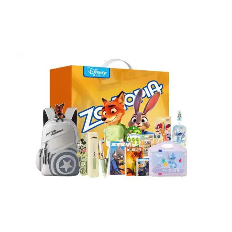 Disney Primary School Stationery & Backpack Gift Set B