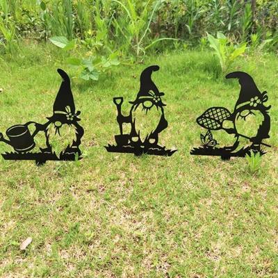 Harujio Gardening Garden Iron Dwarf and Fairy Gardening Antique Gardening Gardening Garden Iron Nordic Cute and Stylish of Accessories, Objects,