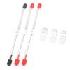 0.2/0.3/0.5mm Airbrush Nozzle Airbrush Needle Nozzle Cap Replacement Parts for Spray Gun Sprayer