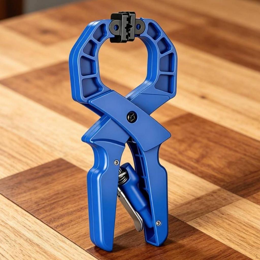 Nylon Carpentry Clamp 8 Inch High Strength Workshop Tool for Woodworkers,