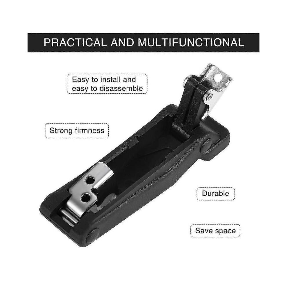 4X Flexible Soft Black Rubber Draw Latch for Cooler, Boat Compartment,Cargo Box for Sportsman 7081927