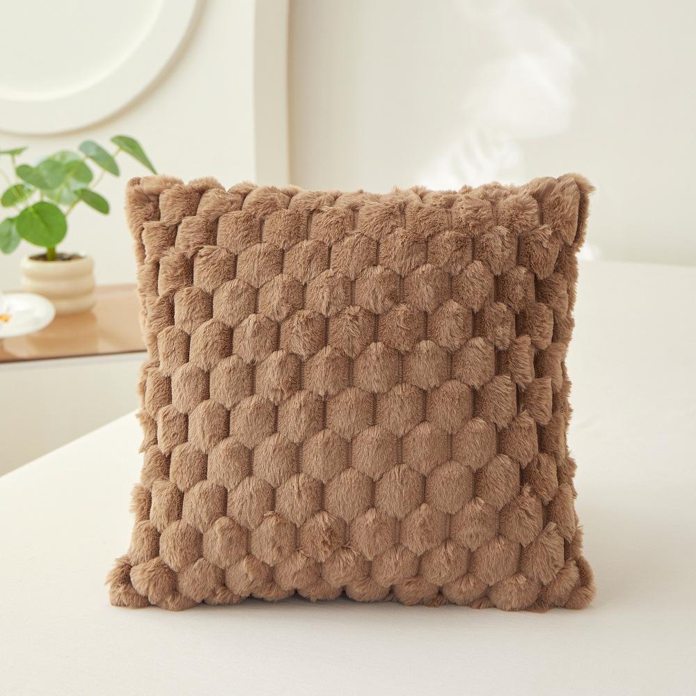 Neues Plüsch-Lendenkissen Super Label Sofakissen mit Kern