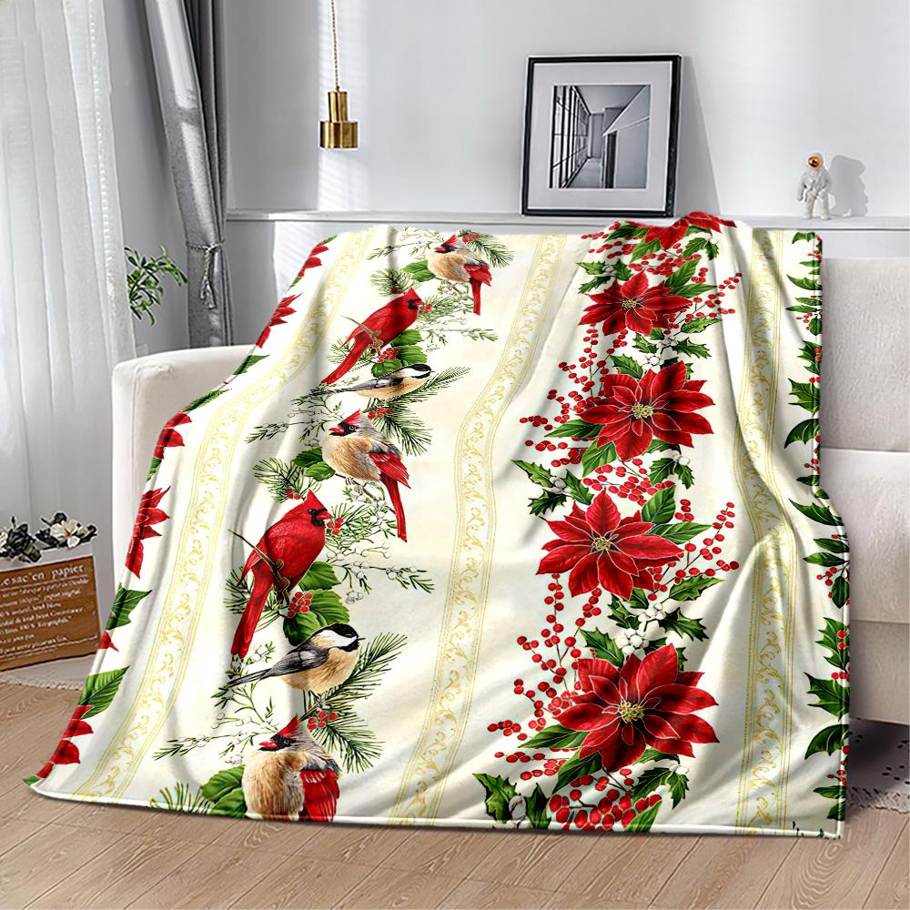 Christmas 106 Blanket Ultra-Soft Suitable for Picnics Seaside Office for All Occasions Playful Design Perfect Gift for Relatives and Friends