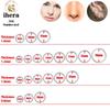 1/10PCS Stainless Steel Round Small Nose Ring Hoop 16G 18G 20G Hinged Segment Tragus Septum Cartilage Piercing Body Jewelry