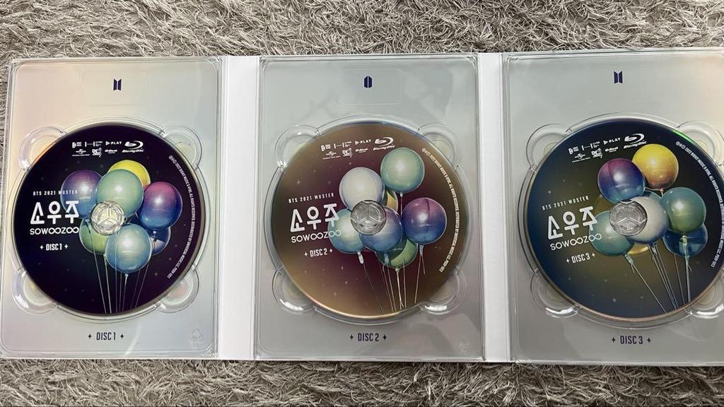 [USED] BTS 2021 SOWOOZO Blu-Ray