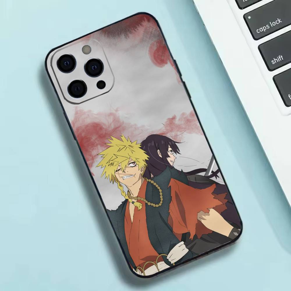 HOT H-Hell's Anime Paradise Custodia per Telefono in Silicone Morbido Per IPhone 17 16 15 14 13 12 11 X XR Plus Pro Max Plus