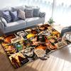 Anime N-Naruto Carpet Rug for Living Room Bedroom Home Sofa Decoration,Kids play Non-slip Floor Mat