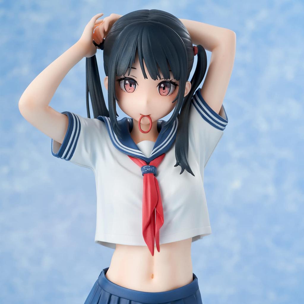 Kantoku Anzug in der 23 PVC ABS lackierte fertige Figur "Sailor Middle" Neuauflage Nicht-Maßstab &