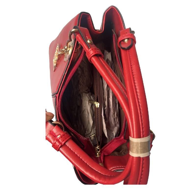 Pu Water Bucket Bag For Women With Zipper Closure And Elegant Design For Daily Use
