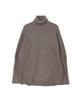 Baseukala Diagonal Patterned Turtleneck Knitwear (7Colors)