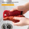Multifunctional Fruit and Vegetable Household Kitchen Plate Household Washing and Sc* Integrated Design Cleaning Brush