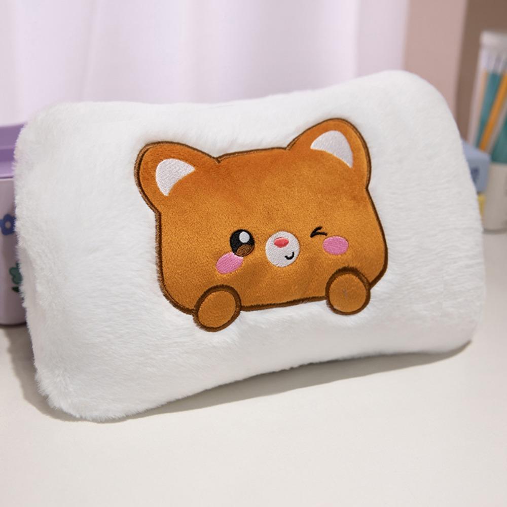 Non-electric Plush Hand Warmer Cartoon Nap Pillow Cute Arm Pillow  Students Nap