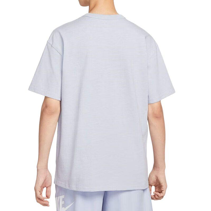 Nike Breathable Round Neck Casual Drop Shoulder Short Sleeve T-Shirt Men Tops HQ9239-057