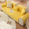 Modern Simple Light Luxury Sofa Cushion, Universal Non-slip Sofa Cover for All Seasons, Modern High-end Cushion Cover, Pure Cotton