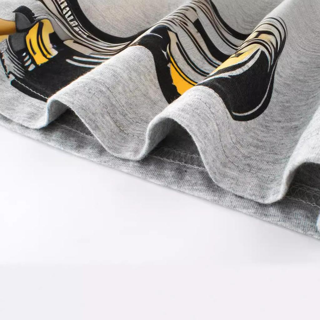 New Children's Clothing for Summer Boys' T-shirts, Short Sleeved Children's Clothing Baby Clothes