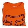 HERR GRAFISK ORANGE MOTORCROSS T-SHIRT Unisex T-Shirt