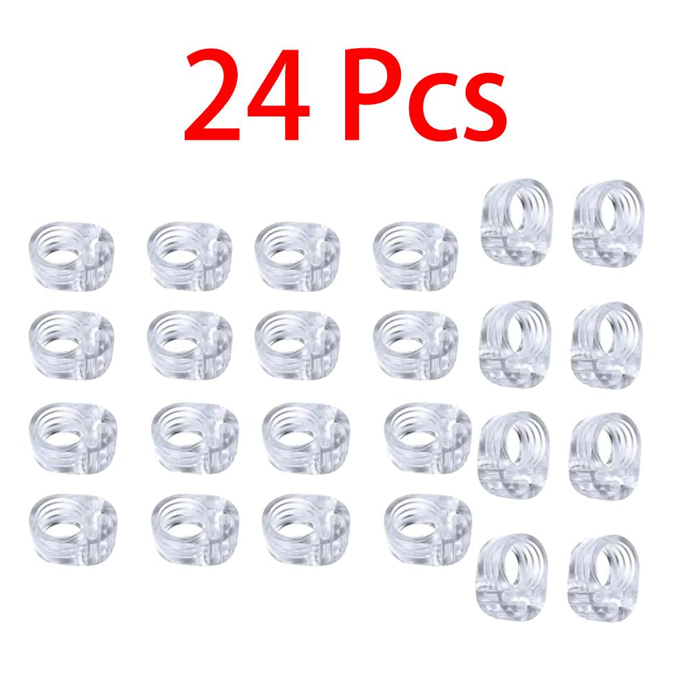 Silicone Stopper Anti-collision Pads Cabinets Handles Transparent Silicone Protective Pad Block Porte Furniture Protection Pads