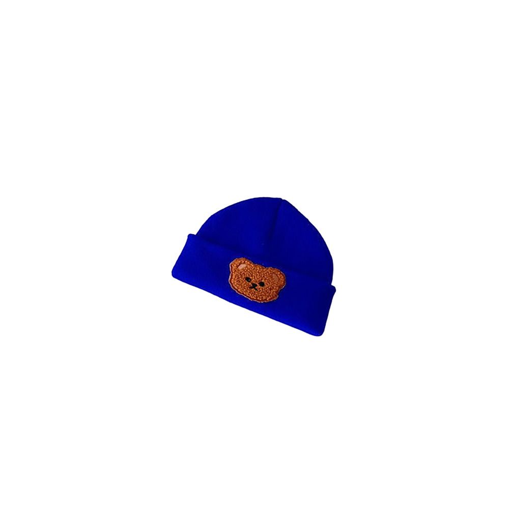 Brimless Beanie Caps Autumn Winter Warm Knitted Cap Cute Crochet Hats  Kids Boy Girl