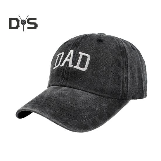Baseball Hat UV Protection Lightweight Breathable Adjustable Strap Closure Adjustable Strap Sun Cap Embroidered Cap