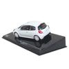 Ixo Model Renault Clio R3C Rally Spec with Extra Lights, White, 1/43 Scale, MDCS029