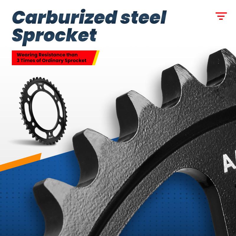530 Front Rear Star Gear Sprocket for KAWASAKI ZX600 ZX6 Ninja ZZR600 VN800 ZZR500 ZZR 500 600 VN 800 Vulcan Classic Drifter