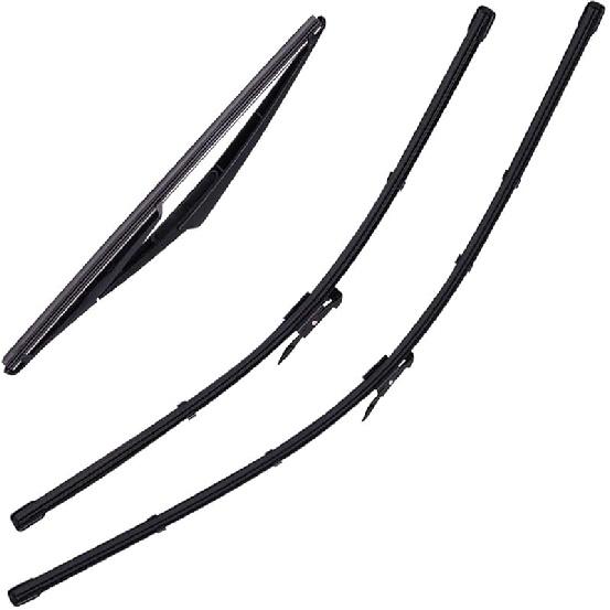 Bapmic Rear Windshield Wiper Arm & Blade 15276248 for GMC Saturn Acadia 2007-2012 Outlook 2007-2010
