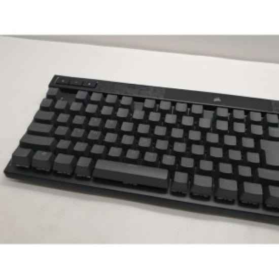 USED CORSAIR K70 MAX RGB Magnetic‑Mechanical Gaming Keyboard – CH‑910961G‑JP (Steel Gray, Japanese Layout)