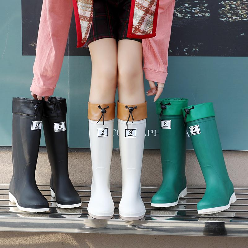 Widely Used Superior Quality Rain Shoes Wholesale Utility Mid-Barrel Rain Shoes